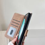 Shockproof PU Leather Flip Phone Case - Oppo Reno 12 Pro (5G)