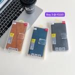 Shockproof PU Leather Flip Phone Case - One plus 10R (5G)